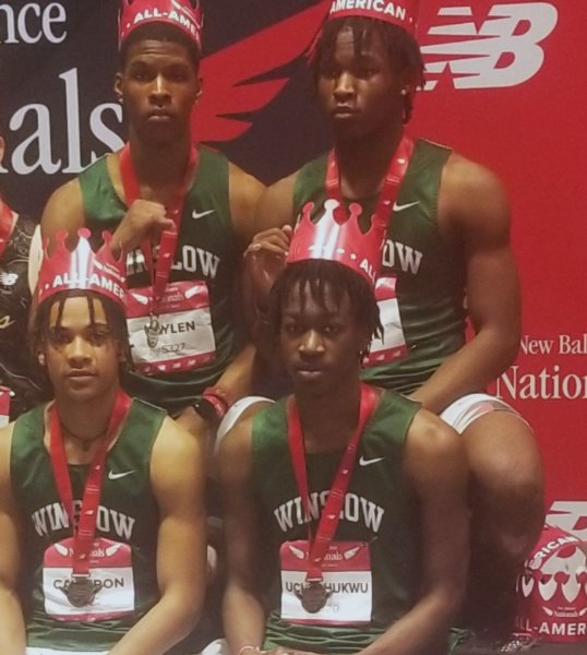 WTHS Boys & Girls Indoor Track Teams New Balance Nationals (March 10